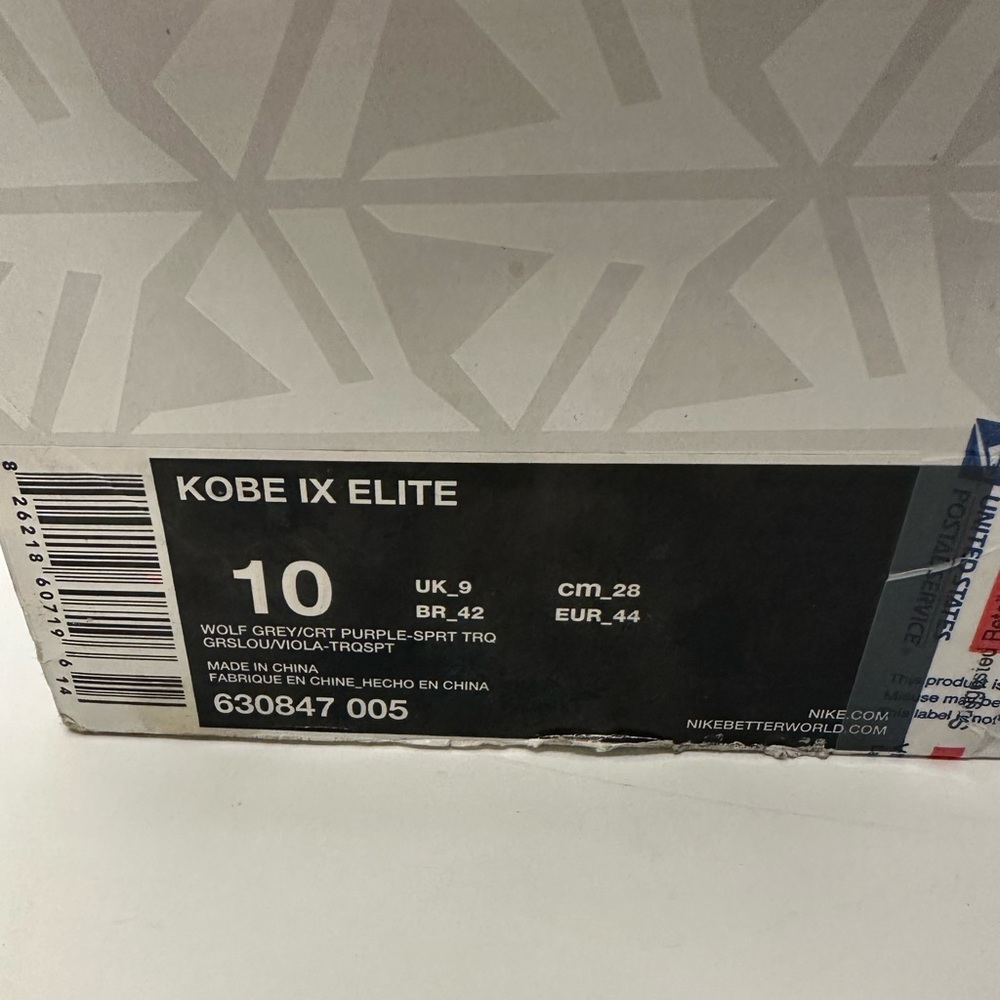 Nike Kobe Bryant 9 Elite Hero
Draft Day Expression size 10 excellent condition - Picture 10 of 10